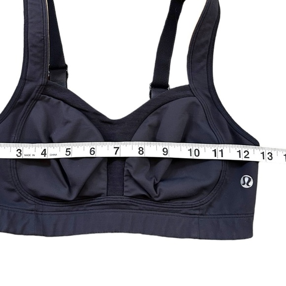 Lululemon Ta Ta Tamer II (C-E cup) High Impact Sports Bra 32B - Picture 7 of 7